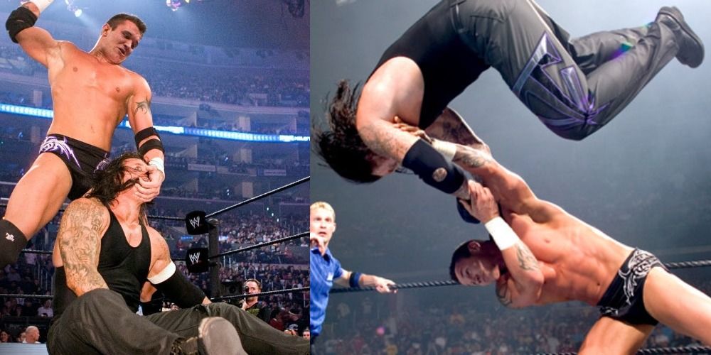 Randy Orton Vs The Undertaker WrestleMania 21