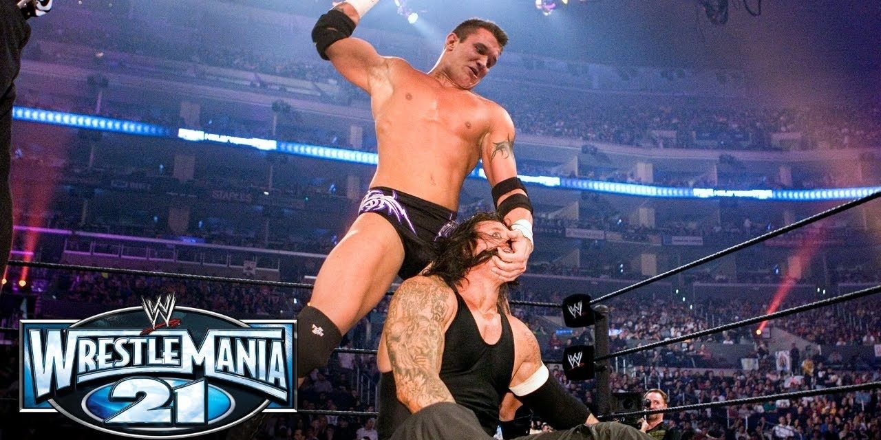 Randy Orton Vs The Undertaker