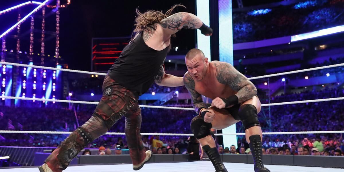 Randy Orton vs Bray Wyatt WrestleMania 33