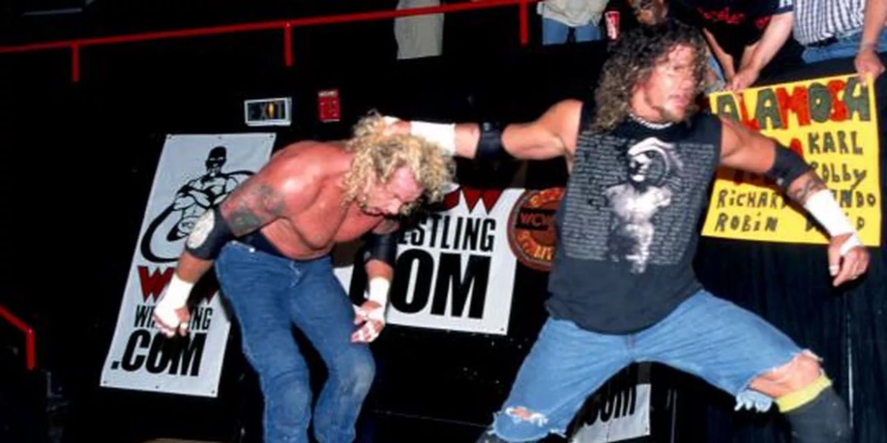 Raven Vs Diamond Dallas Page