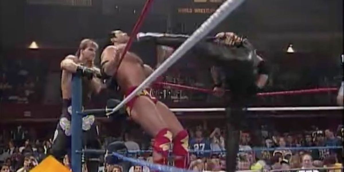 Razor Ramon & The 1-2-3 Kid v Shawn Michaels & Diesel Action Zone Cropped