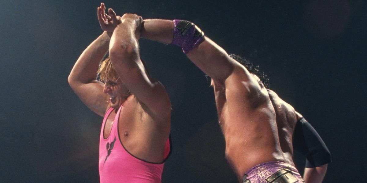 Razor Ramon v Owen Hart King of the Ring 1994 Cropped