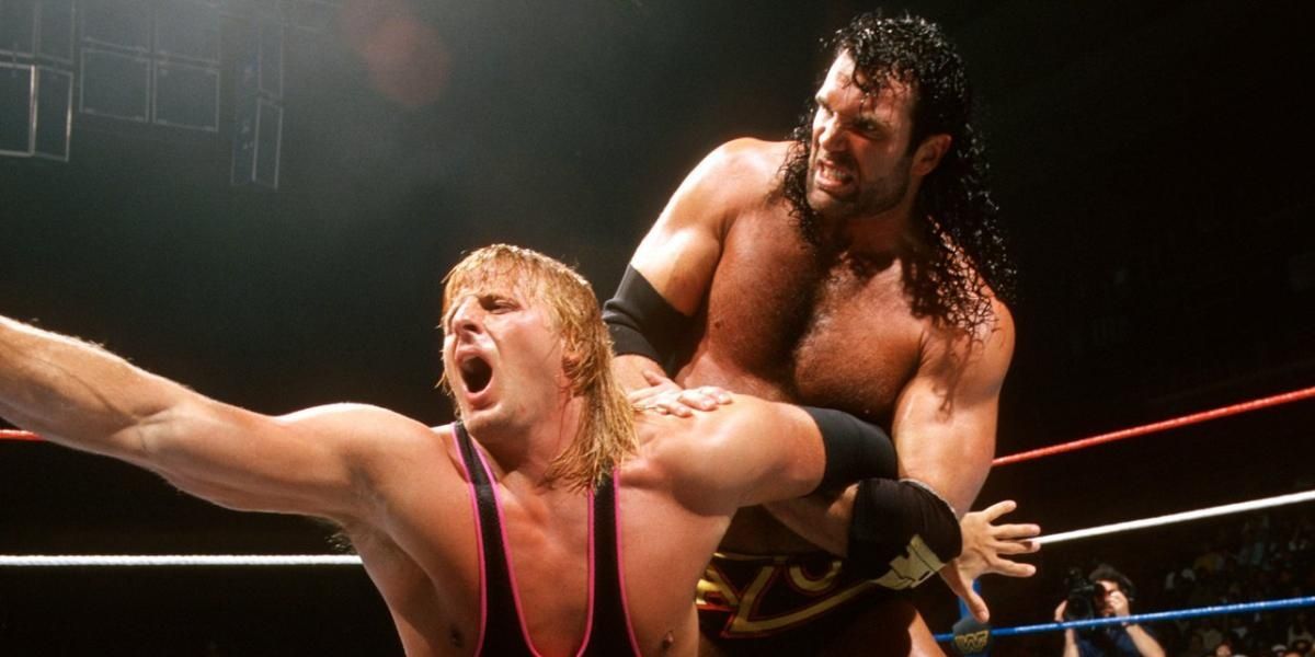Razor Ramon v Owen Hart Raw January 10, 1995