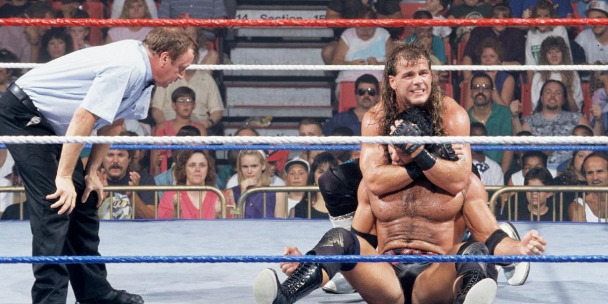 Razor Ramon v Shawn Michaels Raw August 1, 1994 Cropped