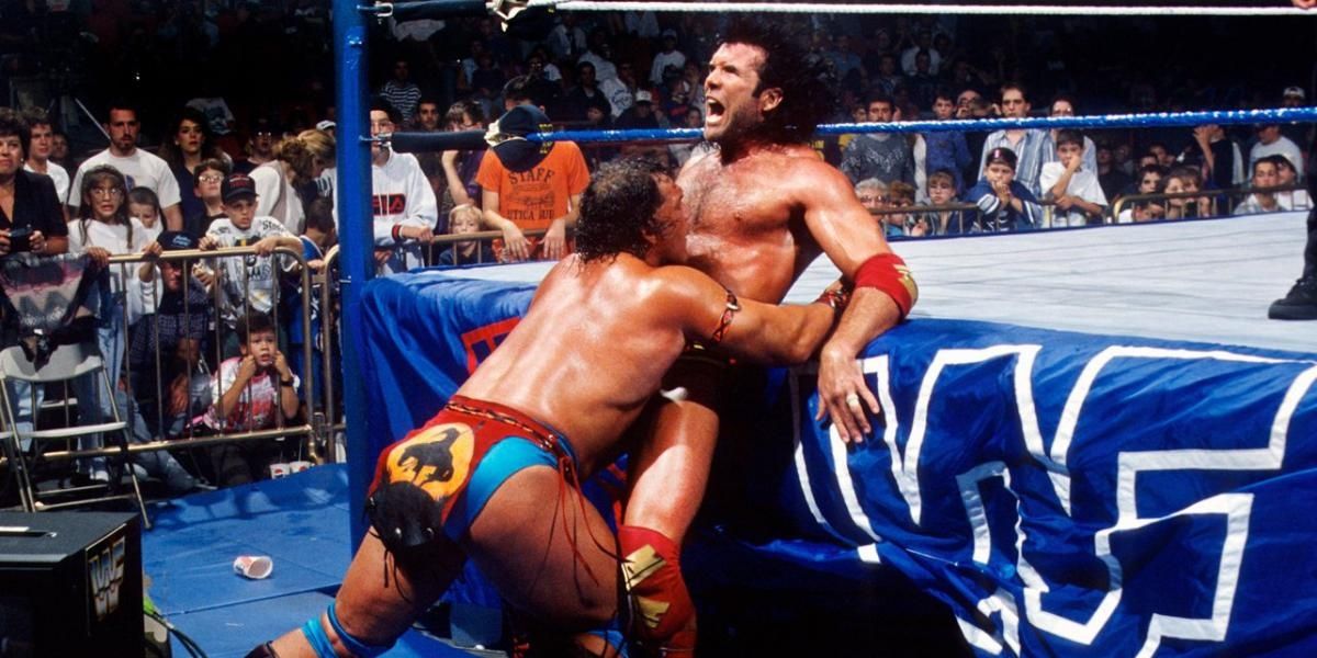 Razor Ramon v Tatanka Raw September 26, 1994 Cropped