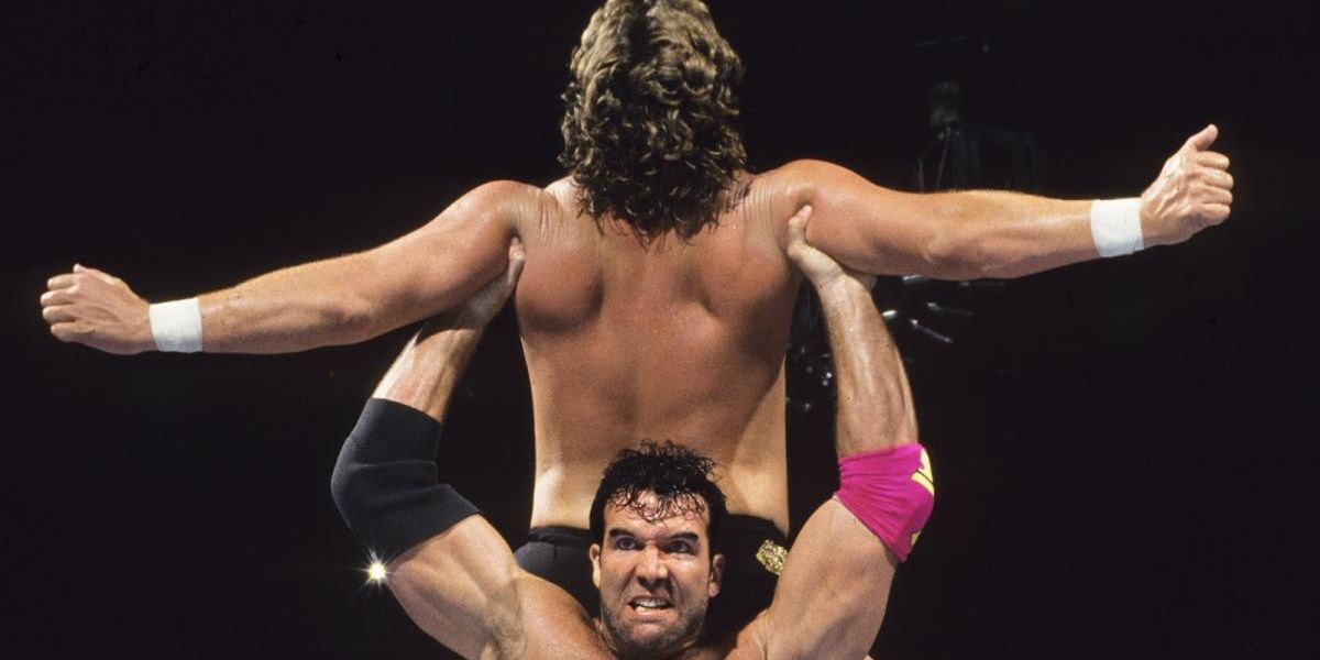 Razor Ramon v Ted DiBiase SummerSlam 1993 Cropped