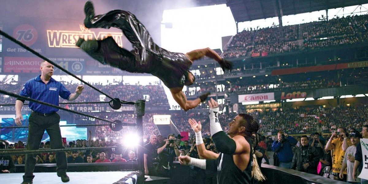 Rey Mysterio v Matt Hardy WrestleMania 19 Cropped