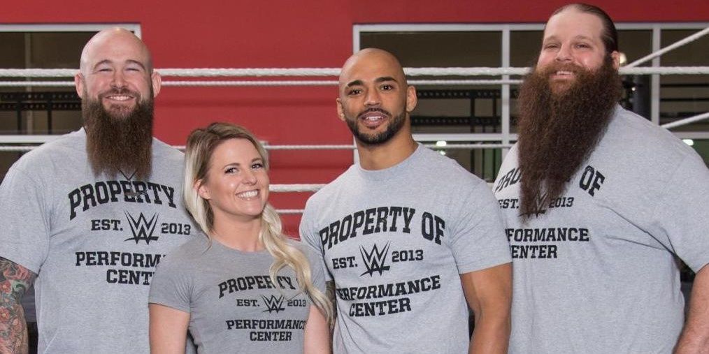 Ricochet signs for WWE 