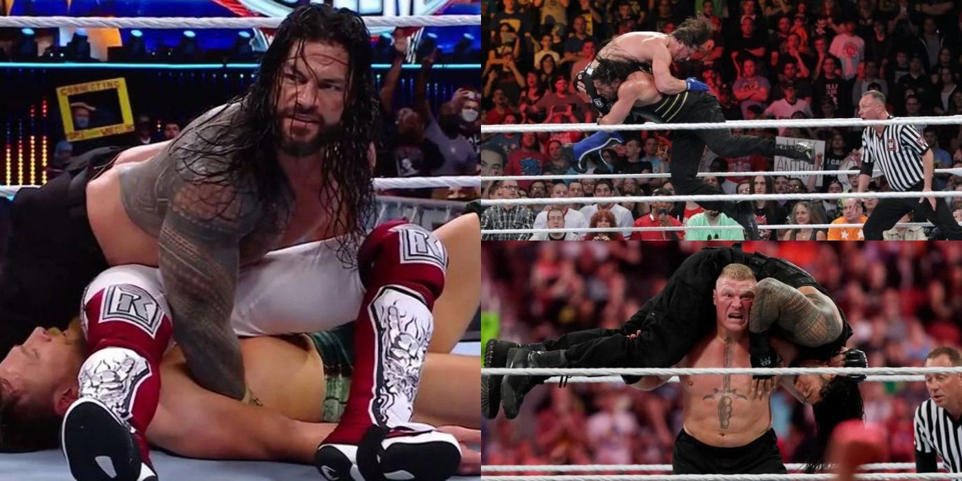 Roman Reigns Best WWE Matches