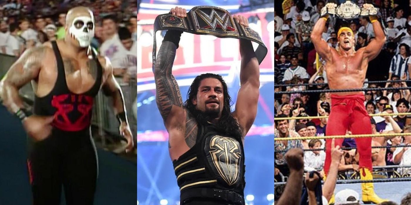 Roman Reigns, Hulk Hogan, Worst WWE WrestleMania Endings