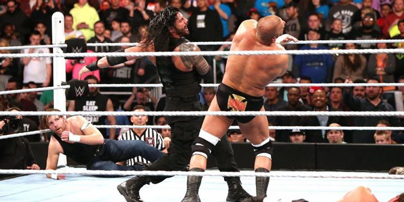 Roman Reigns Royal Rumble 2016
