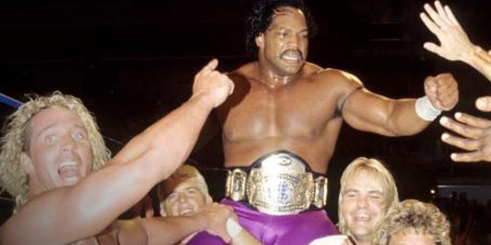 Ron Simmons Wins WCW Championship