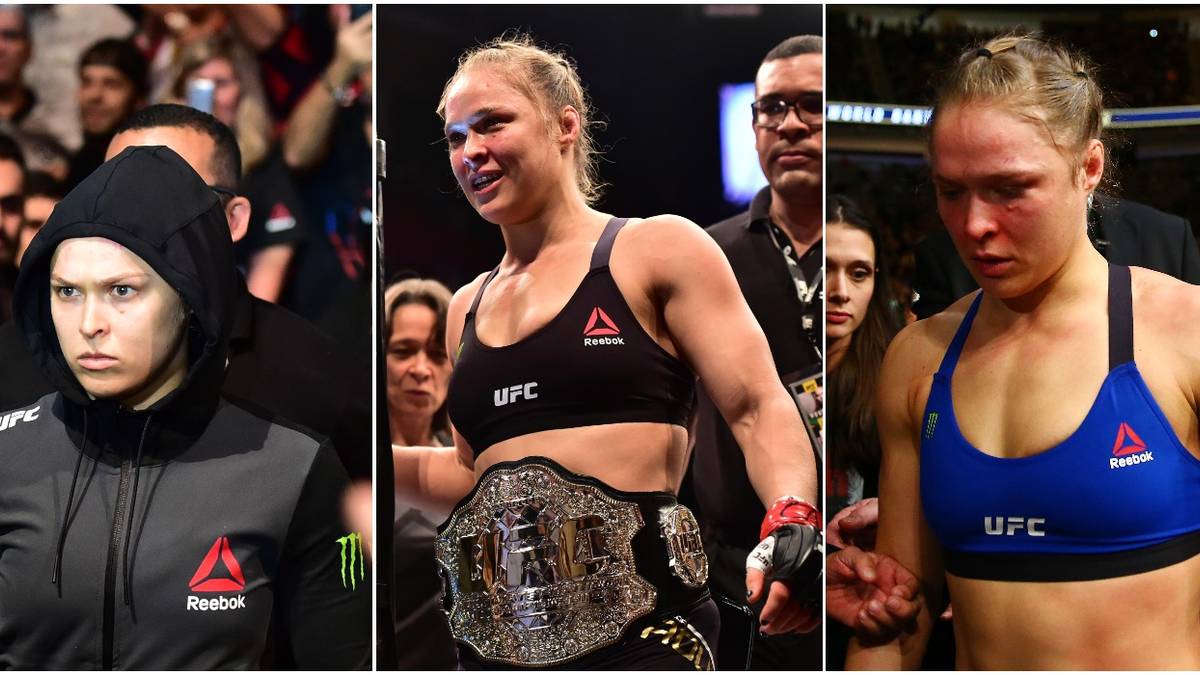 10 Things You Should Know About Ronda Rousey's UFC Career