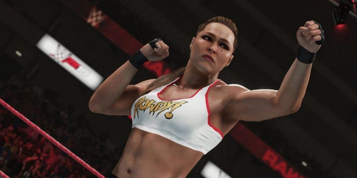 Ronda Rousey WWE 2K20 
