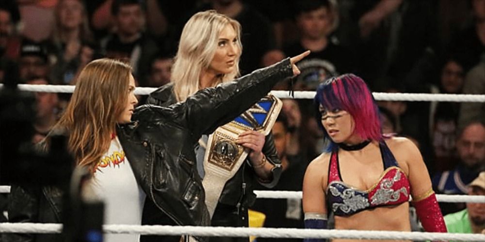 Ronda Rousey WWE Debut After Asuka Wins Royal Rumble