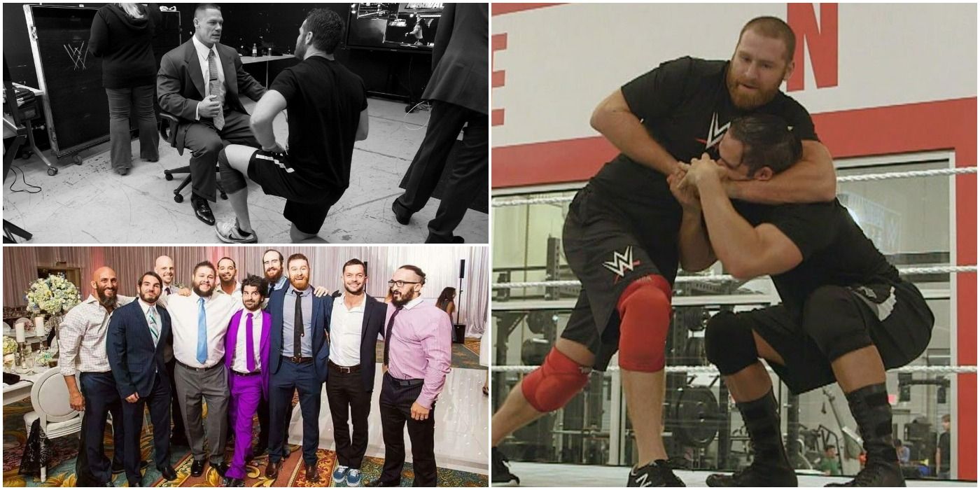 10 fotos de Sami Zayn como nunca antes lo habías visto