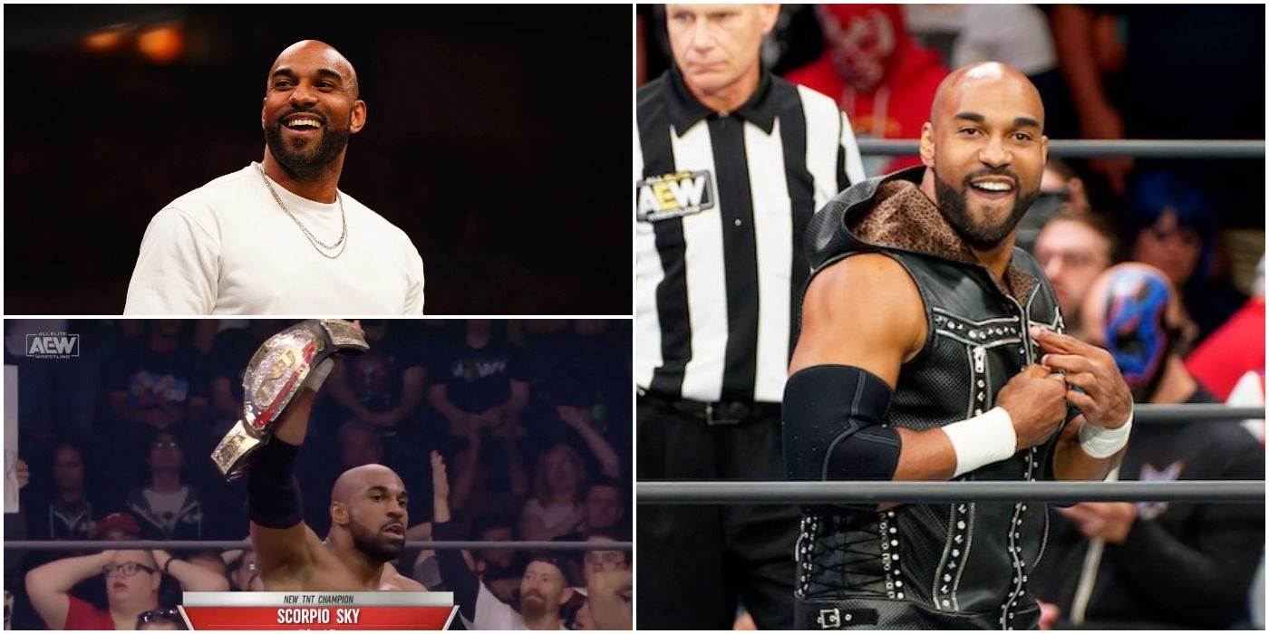 scorpio sky aew