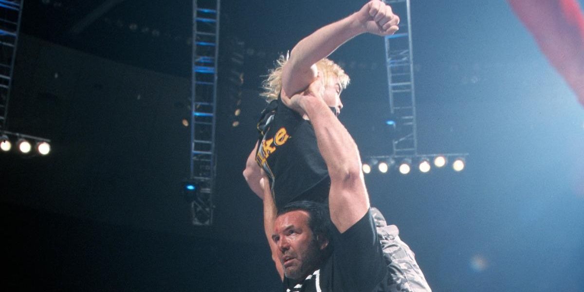 Scott Hall v Spike Dudley Raw March 4, 2002 Cropped
