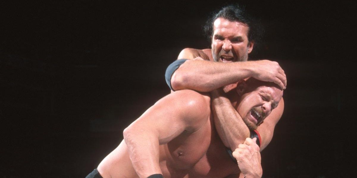 Scott Hall v Steve Austin Raw April 8, 2002 Cropped