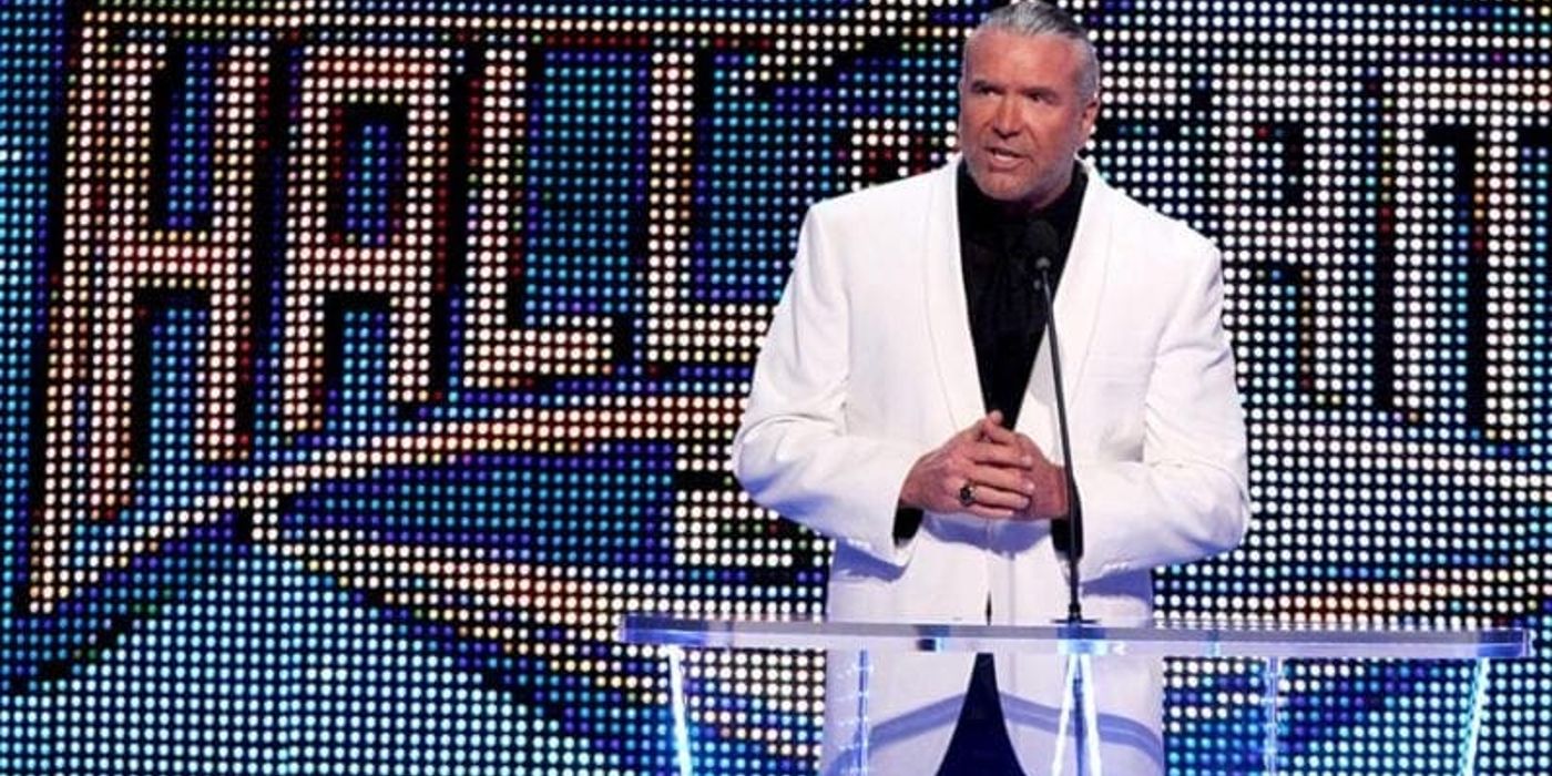 Scott Hall's WWE Hall Of Fame induction speech