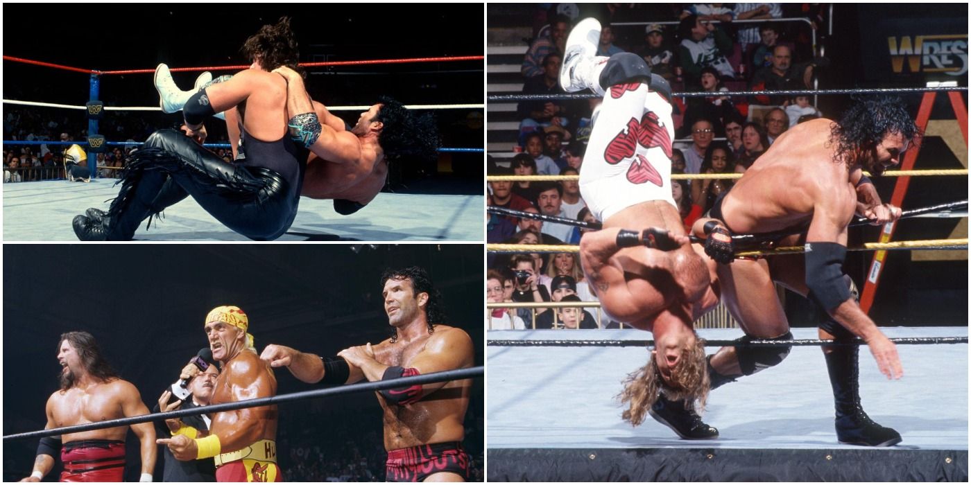 Scott Hall's 14 Best Matches Of His Career, Ranked Featured Image