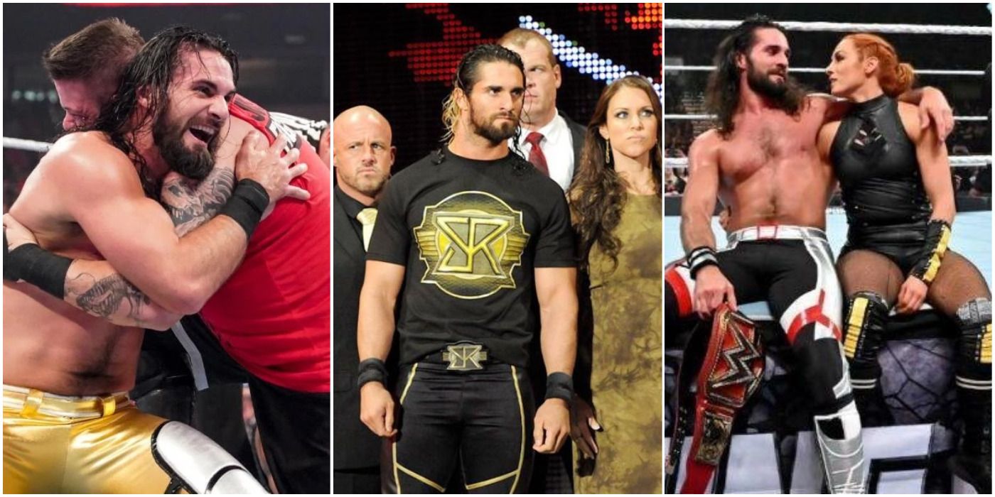 Every Stable & Tag Team That Seth Rollins Has Been Part Of, Ranked ...