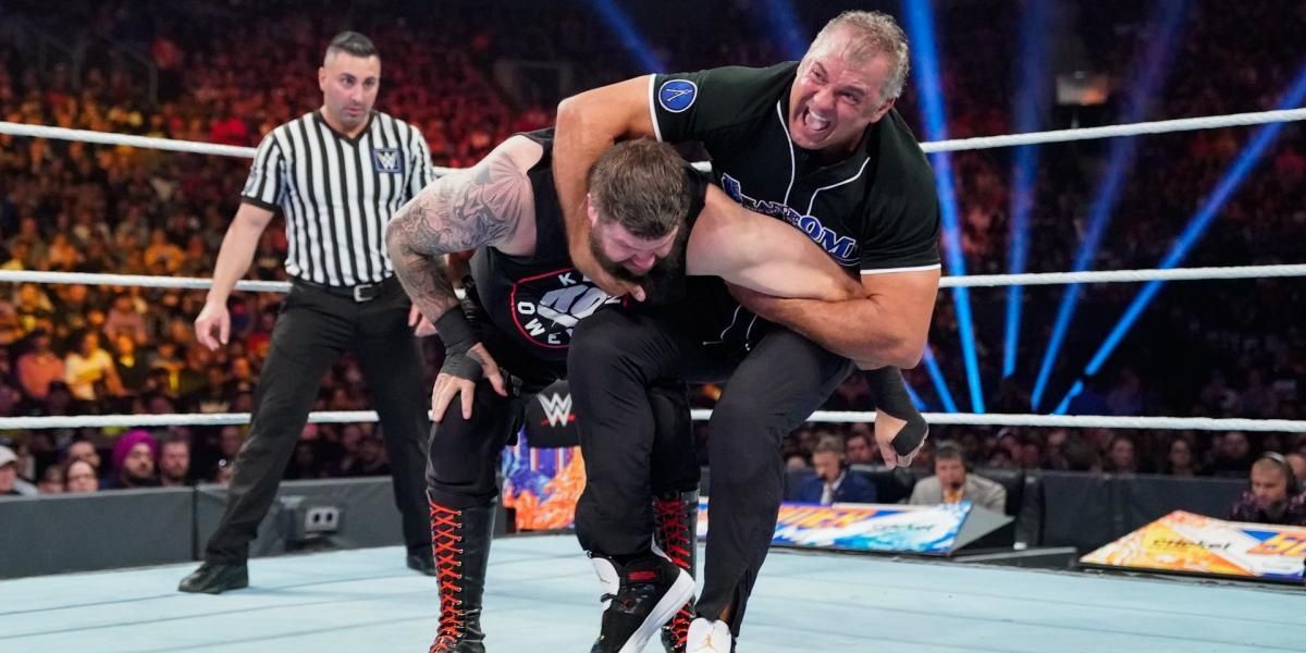 Shane McMahon’s Final 10 WWE Matches, Ranked From Worst To Best