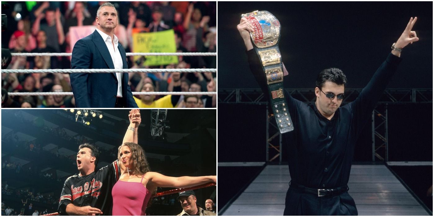 Shane McMahon's Career Told In Photos, Through The Years Featured Image