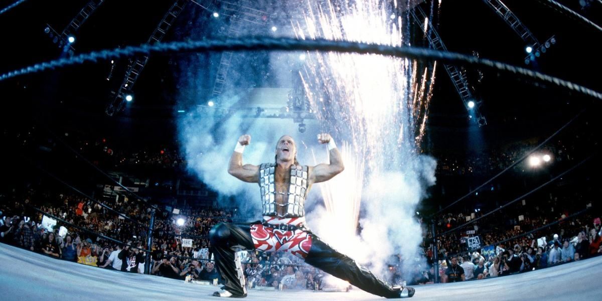 Shawn Michaels 2003 Royal Rumble Cropped