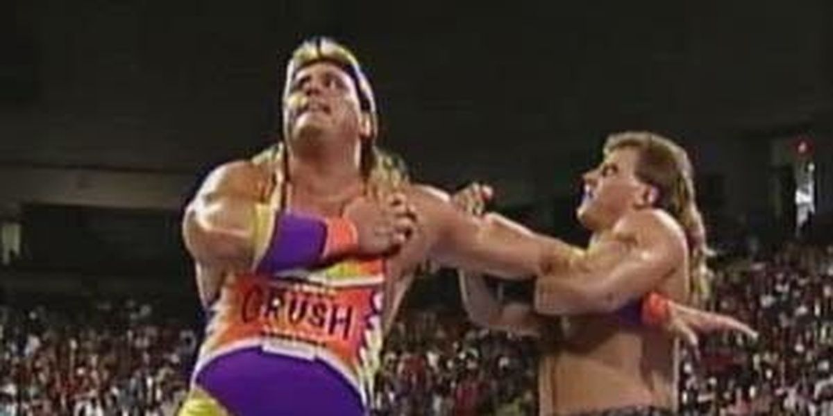 Shawn Michaels v Crush King of the Ring 1993 Cropped