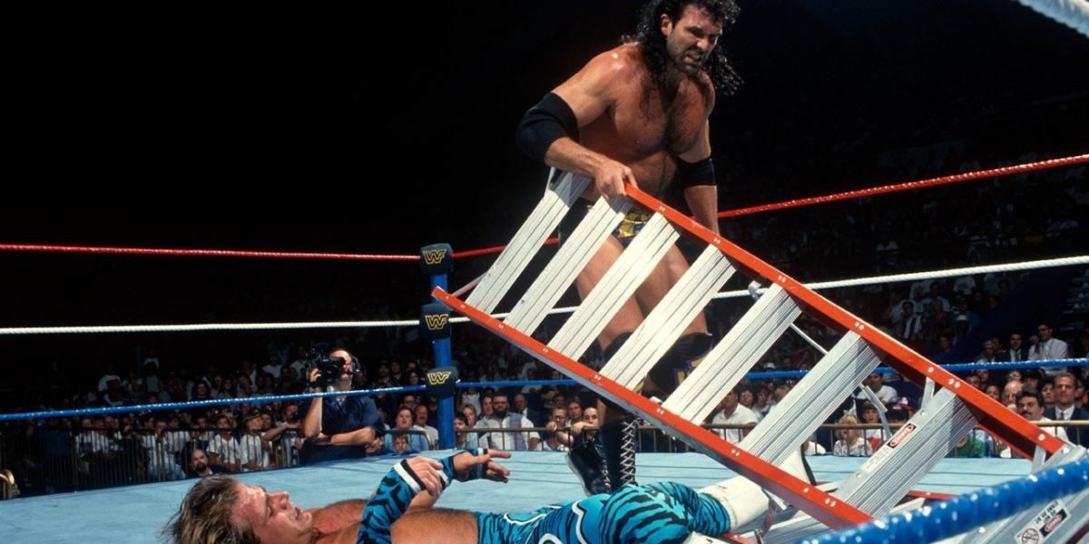 Shawn Michaels v Razor Ramon SummerSlam 1995 Cropped