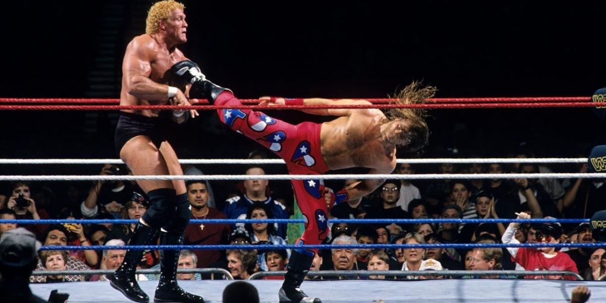 Shawn Michaels v Sid Royal Rumble 1997 Cropped