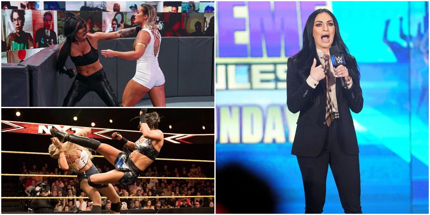 Sonya Deville's Career Told In Photos, Through The Years