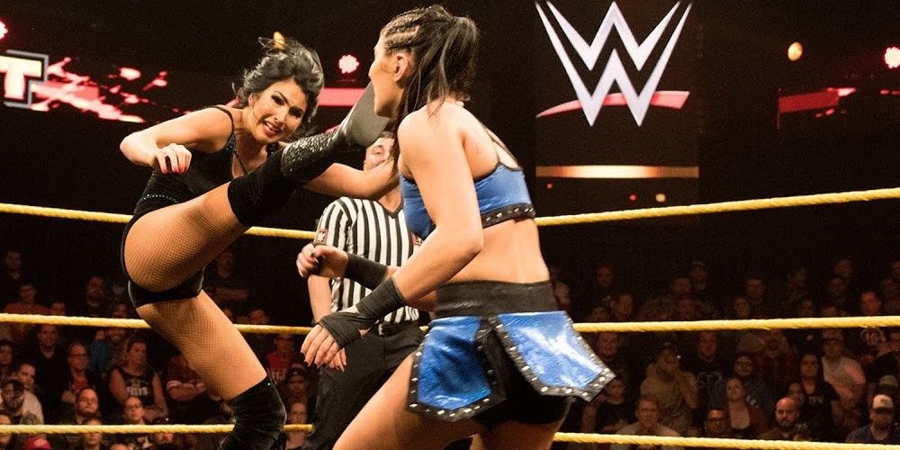Sonya Deville debuts in NXT Cropped