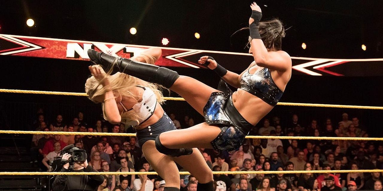 Sonya Deville in NXT 