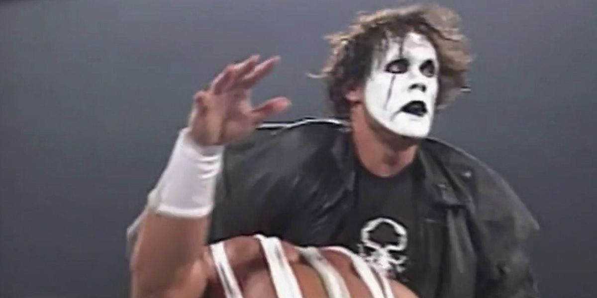 Sting Attacks Jeff Jarrett