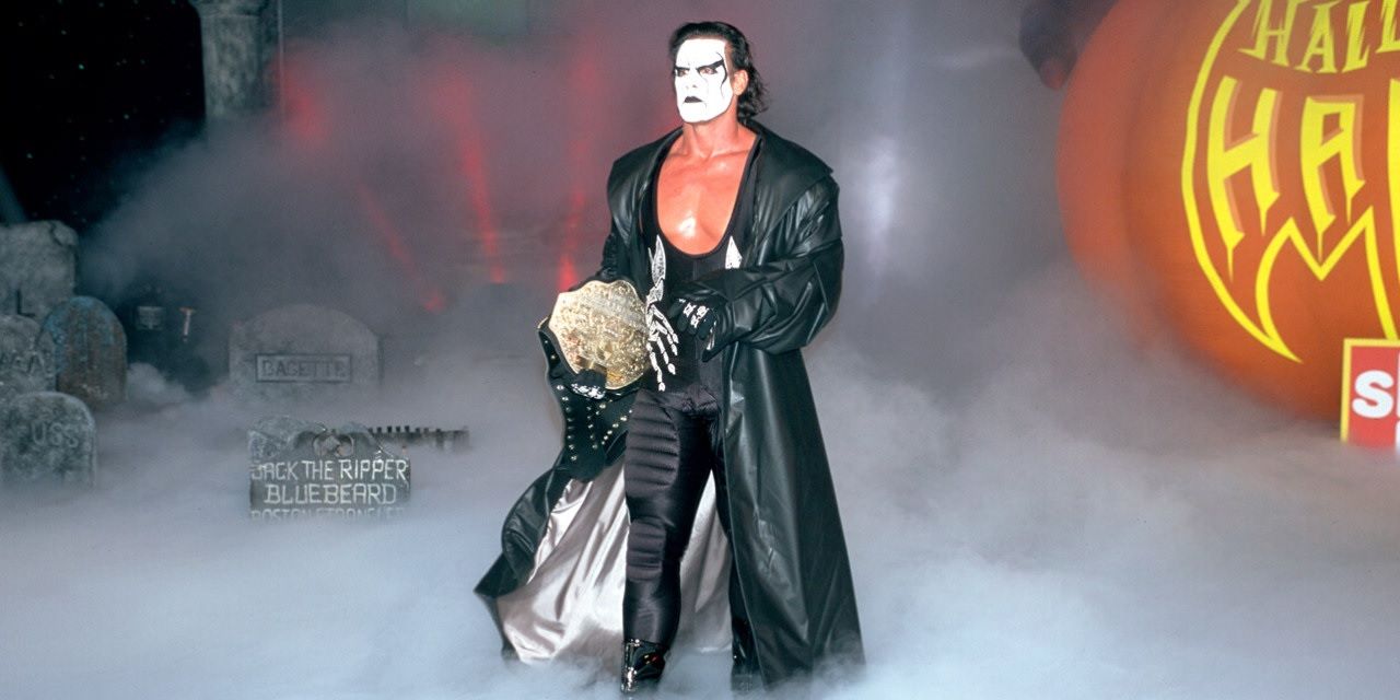 Sting Halloween Havoc 1999