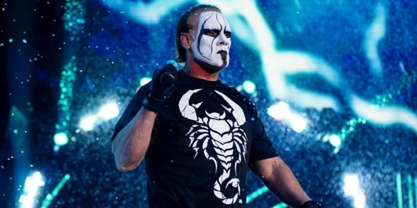 Sting in AEW