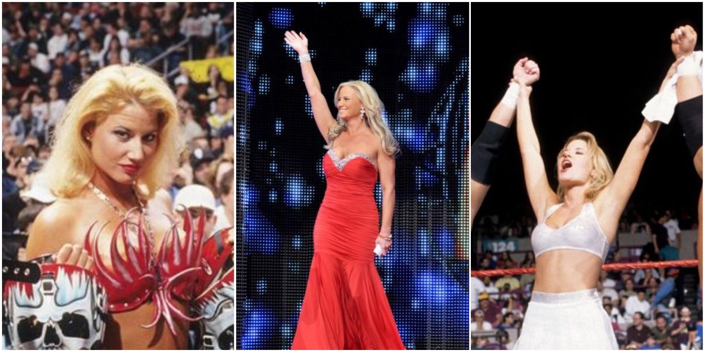 The Wrestler Sunny's Career Told In Photos