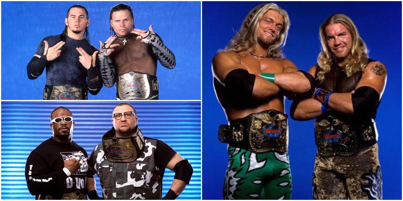 TLC Trio Tag Team Champions FULL IMAGE