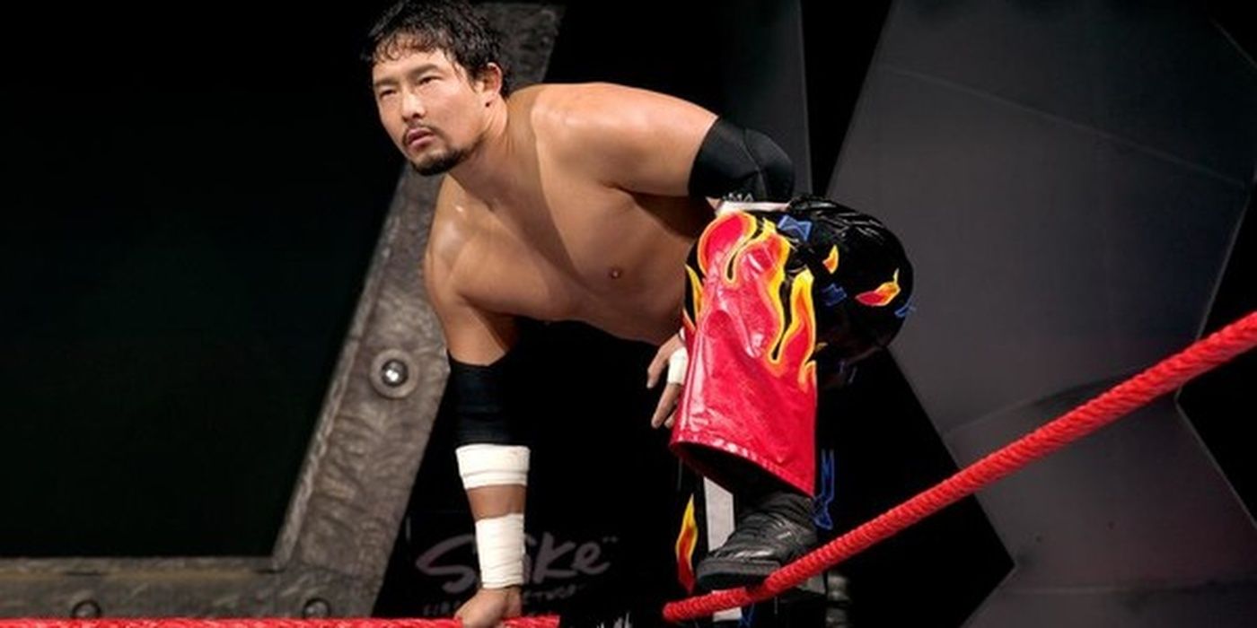 PIcture of Tajiri in WWE