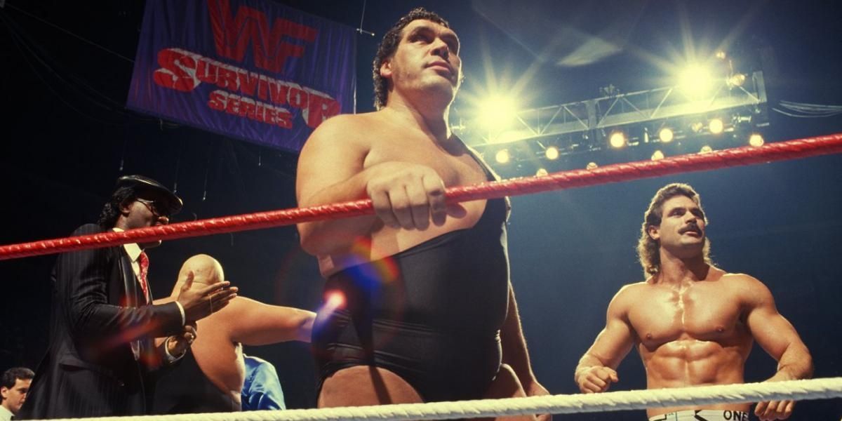 Team Andre v Team Hogan Survivor Series 1987 Cropped