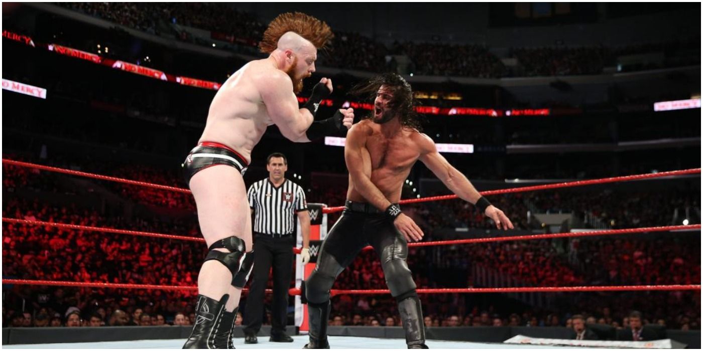The Bar vs Seth Rollins & Dean Ambrose