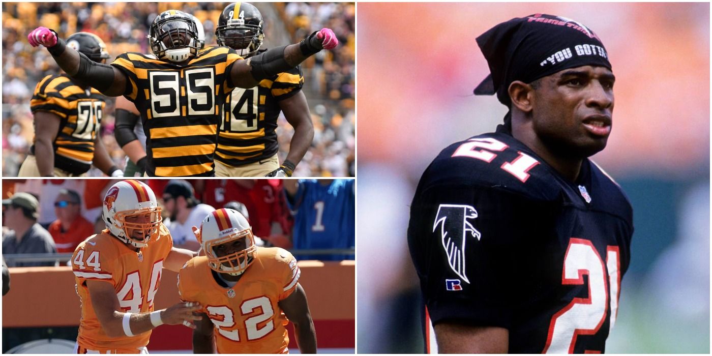 The Best Throwback Jerseys In The NFL