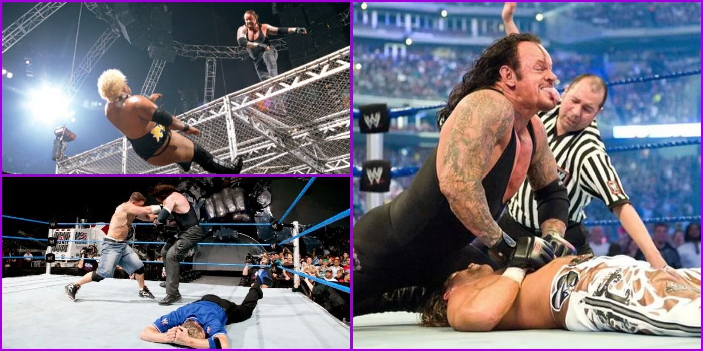 The Best Undertaker Match Every Year Of The 2000s