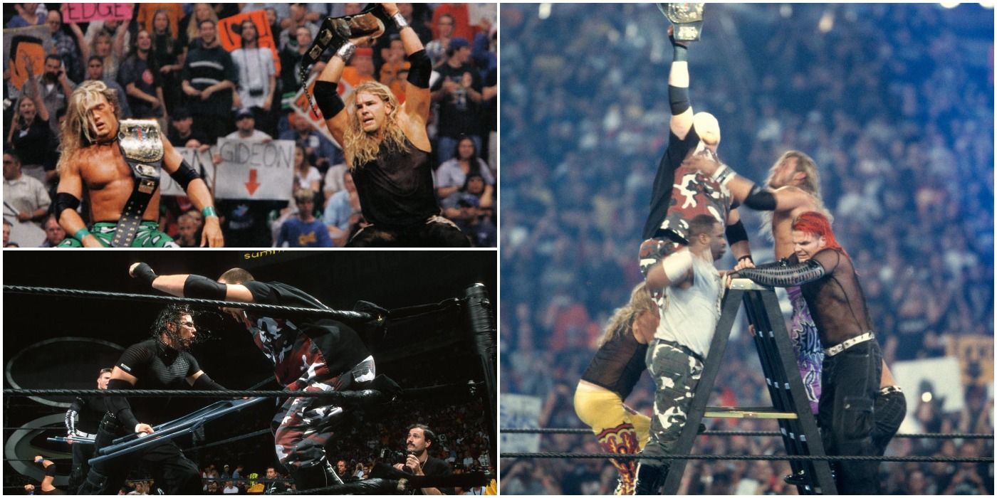 The Hardys Vs. The Dudleyz Vs. Edge & Christian 10 Things Most Fans Forget About Their Rivalry Featured Image