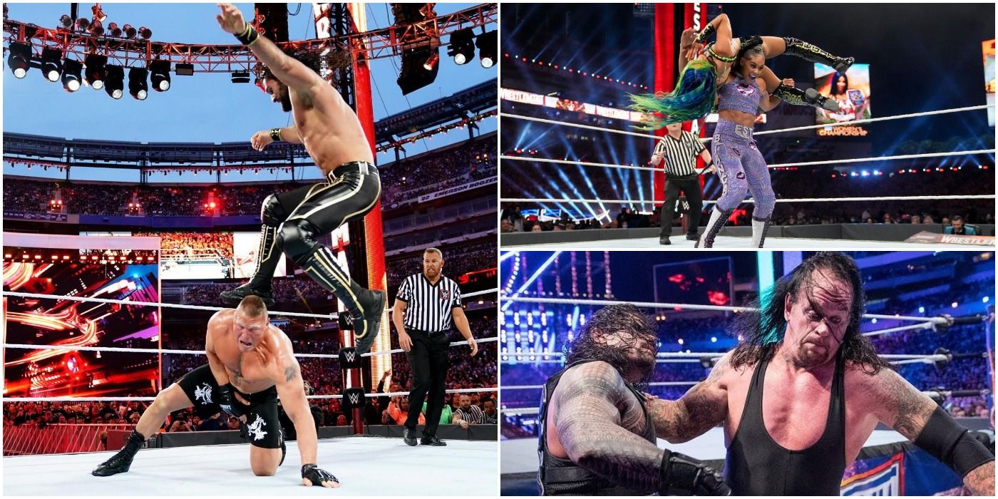 The Last 10 WrestleMania Main Events, Ranked From Worst To Best