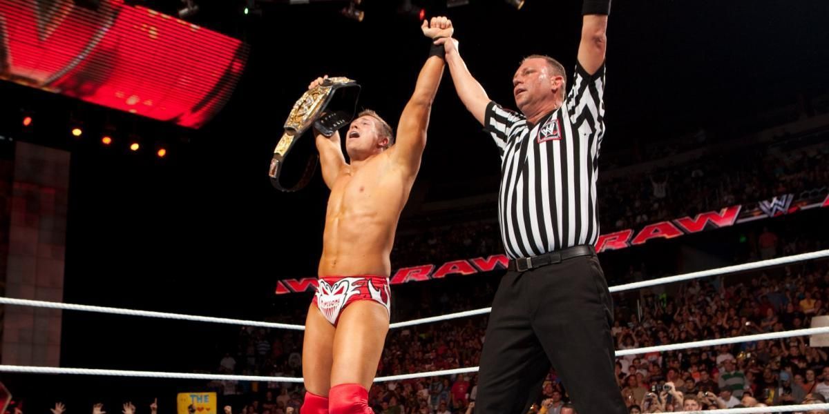 The Miz as WWE Champion