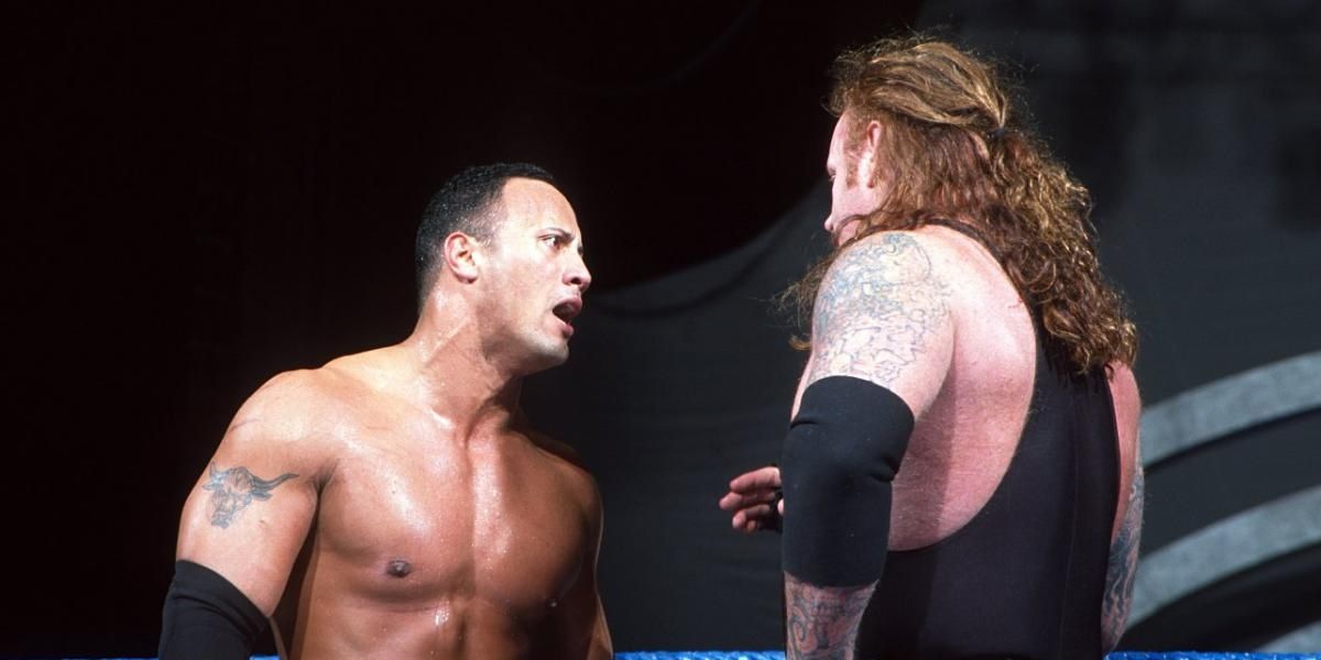 The Rock The Undertaker