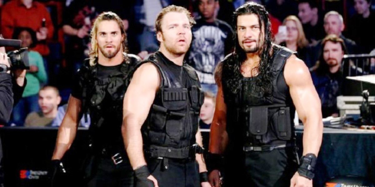 wwe shield seth rollins